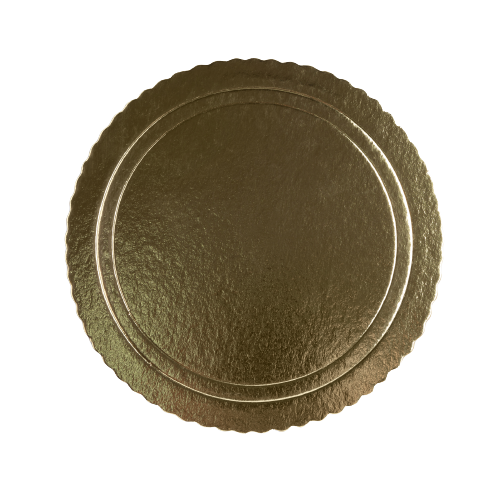 Cake Board Dourado